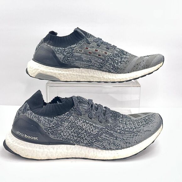 Adidas UltraBoost Uncaged Shoes Mens 10 Core Black Primeknit Running Sneakers